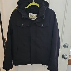 Levi's Men's Black Jacket